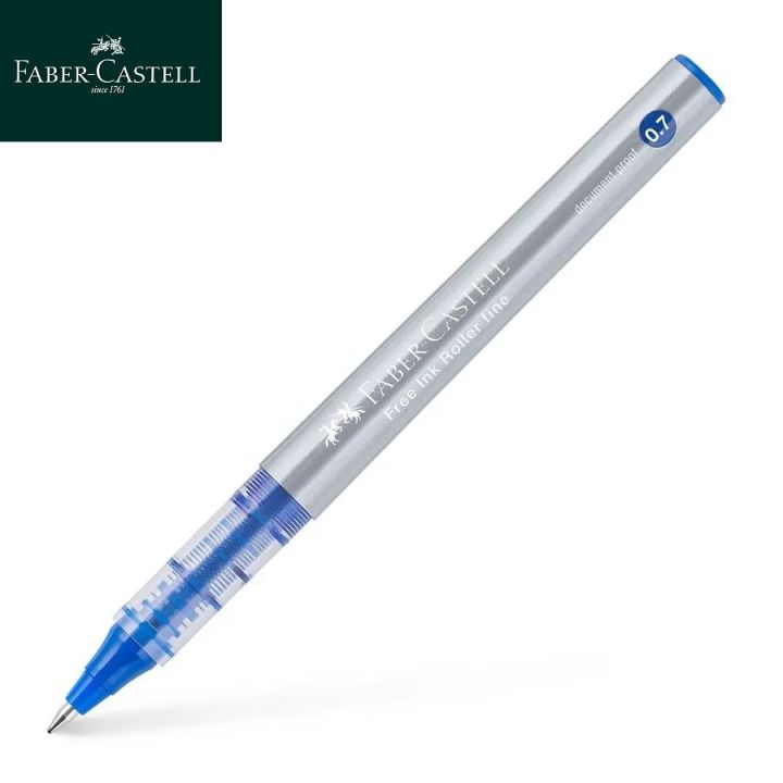 Faber Castell Rollerball Pen 0.7mm - Faber-Castell Free Ink - Roller ball pen - Fabercastell pen