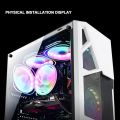 COOLMOON Remote RGB Lighting Music Controller Chassis Fan Control. 