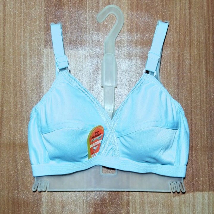 PACK%20OF%204%20-%20PLAIN%20JERSEY%20STUFF%20NON%20PADDED%20BRA%20BLOUSE%20BRAZIER%20FOR%20GIRLS%20&%20WOMENS%20-%20SIZE%2032%20TO%2042%20-%20Image%2010