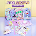 Xinxun [Magnetic Quiet Book] Cromi Melody no-cut handmade DIY quiet book set children's toys. 