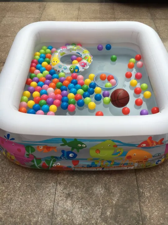 INTEX%2057471%20-%20Clear%20View%20Aquarium%20Baby%20Pool%20For%20Kids%20Inflatable%20Kids%20Bath%20Tub%20For%20Children%20-%20%2062.5%20x%2062.5%20x%2019.5%20IN%20-%20Image%202