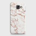 Samsung A3 2016 (A310) Cover - SkinLee HQ Hard Case - Chick RoseGold Marble - SKINLEE-120-1-237-32. 