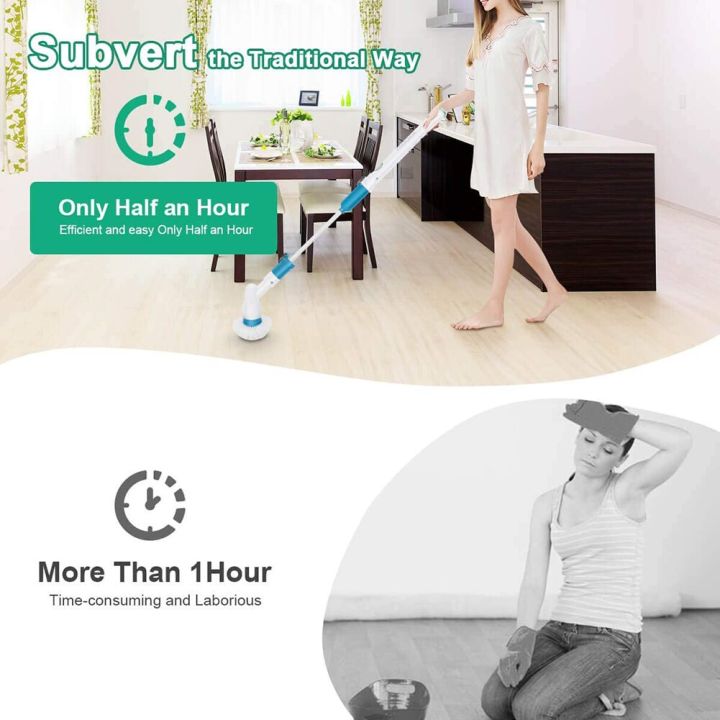 Top%20Quality%20Spin%20Scrubber%20Turbo%20Scrub%20360%20Cordless%20Rechargeable%20Cleaning%20Brush%20%20Multi-Purpose%20Powerful%20Scrubber%20and%20Cleaner%20-%20Image%207