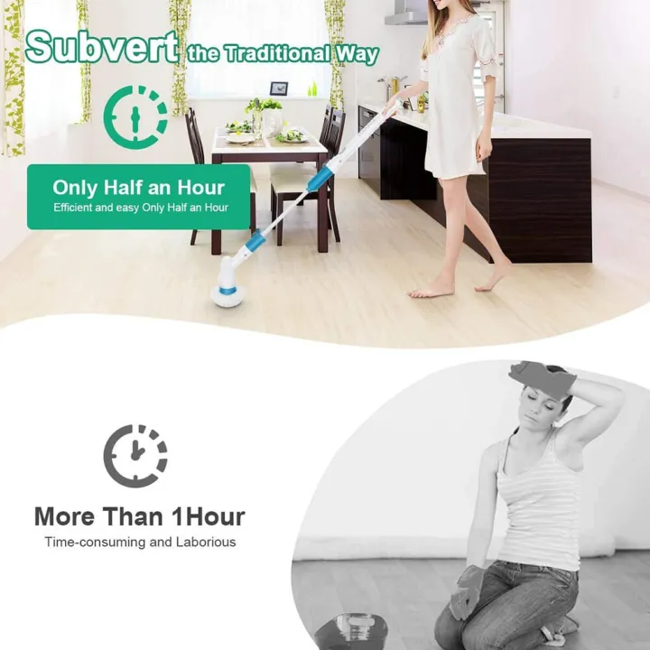 Top%20Quality%20Spin%20Scrubber%20Turbo%20Scrub%20360%20Cordless%20Rechargeable%20Cleaning%20Brush%20%20Multi-Purpose%20Powerful%20Scrubber%20and%20Cleaner%20-%20Image%207