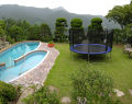 Trampoline 16 Feet Round Trampoline and Enclosure with spring. 