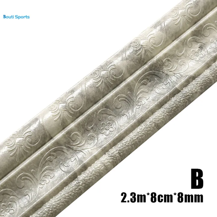 %E3%80%90Footprint%E3%80%91%20L-Warm%202.3M%20X%208Cm%203D%20Waterproof%20Foam%20Wall%20Stickers%20Wallpaper%20Wall%20Trim%20Line%20Skirting%20Border%20Living%20Room%20Decoration%203D%20Pattern%20Sticker%20Decoration%20Self%20Adhesive%20Waterproof%20Strip%20-%20Image%207