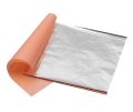 Golden/Silver/Copper Foil Leaf Sheet (6x6 Inch Each) - 100 Pcs. 