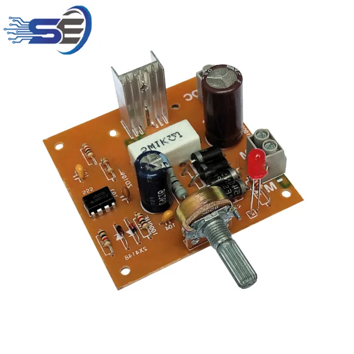 12V%2095W%20DC%20Fan%20Motor%20PWM%20Speed%20Controller%20Module%20Regulator%208A%20DC%20Dimmer%20-%20Image%202