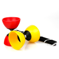 Sensory Training Equipment, Double-Headed Diabolo, Entertainment Products for Children, Students and the Elderly Orange. 