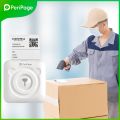 PeriPage A6 Mini Thermal Printer Inkless Bluetooth Pocket Printer for Print Picture List Memo Tags Barcode Receipt Labels. 