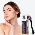 Derma Roller For Hair Growth 0.5 mm with 540 Titanium Needles | Repairs Damaged Hair, Activates Hair Follicles | For Hair Fall & Hair Thickening | Easy to Use. 
