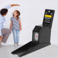 2 Meters Height Stature Meter Retractable Measuring Tape Ruler Metal Measuring Tool. 