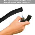 BBQ Smoker Gasket Self Stick Grill Tape High Temp Grill Seal Self Stick Gasket 2 Pack - Black. 