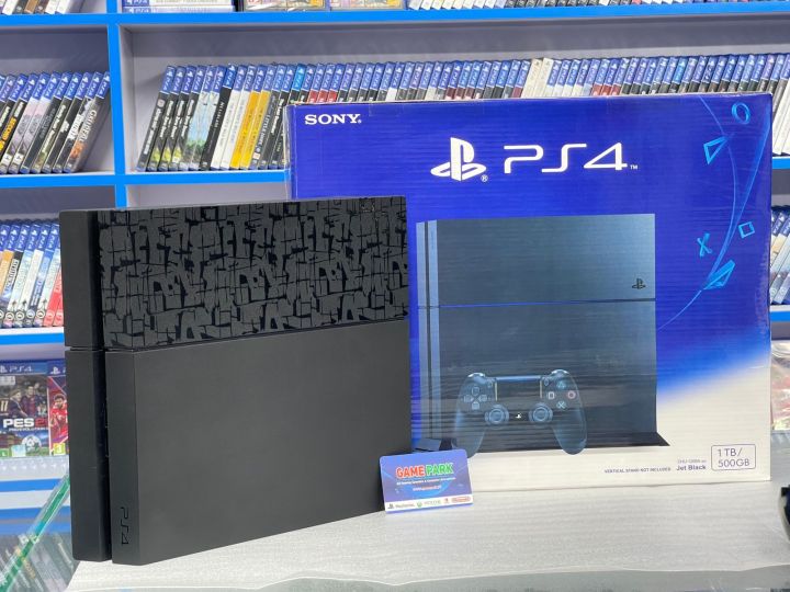 Ps4 Fat 500GB PlayStation 4 Latest Software