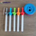 Straw Replacement Zak Cup Replacement Straw Bpa-free Easy to Clean Bite Valve Drinking Straw for Water Bottles Buyer's Choice Drinking Straws for Kelso 15-ounce Water Bottle. 