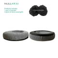 NULLKEAI Velvet Replacement Parts For Beyerdynamic Custom One Pro Earpads Earmuff Bumper Cushion Cups Pillow Cover Headband. 
