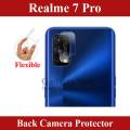 Realme 7 Pro Back Camera 9H Gorilla Flexible Protector. 