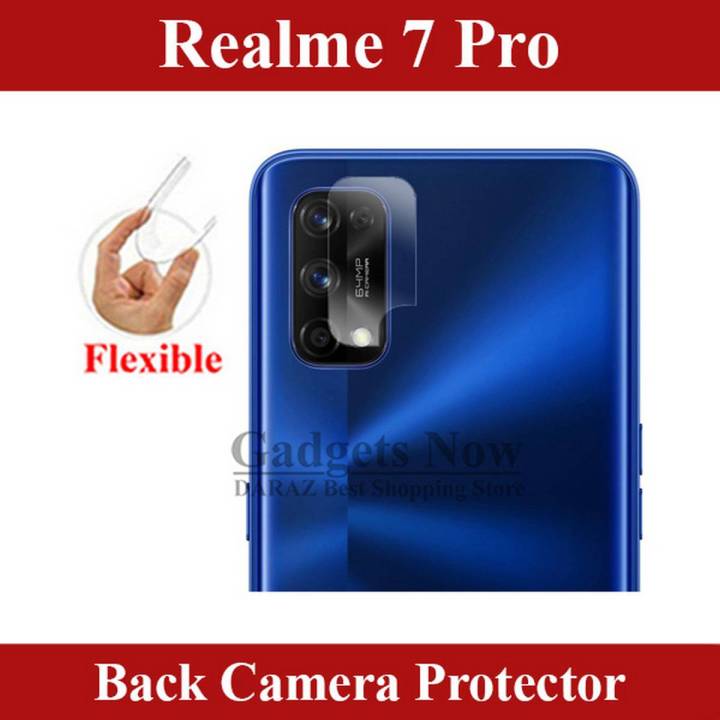 Realme 7 Pro Back Camera 9H Gorilla Flexible Protector