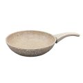 OMS Granite Marble Coating Frying Pan Turkey Made. 