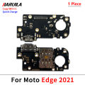 For Moto Edge 20 Lite Pro Edge 30 Fusion Neo USB Port Charger Dock Plug Connector Charging Board FLex Cable Mic Microphone Board. 