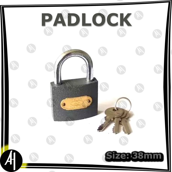 Padlock - 38mm