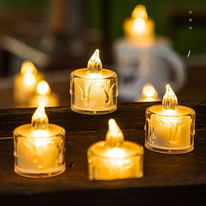 2%20Pcs%20LED%20Tea%20Light%20Candle,%20Battery%20Operated%20LED%20Tealights%20Bulk%20Warm%20White%20Realistic%20Fake%20No%20Flickering%20Candle%20for%20Wedding,%20Valentine's%20Day,%20Halloween%20-%20Image%204