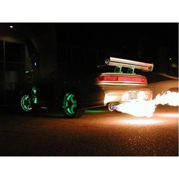 Flame / Fire Kit For All Cars / Jeeps Easy To install For All Cars ...