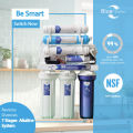 Blue Filtration 7 Stages Reverse Osmosis System Alkaline + Mineral. 