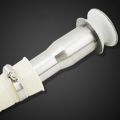 Washing Machine Drain Hose 2-Piece Set, Drainage Pipe Extension Kit Fit All Drain Hose ,with 1 Hose Clamp,1 Meter. 