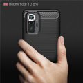For Cover Xiaomi Redmi Note 10 Pro Case For Redmi Note 10 Pro Capa Phone Back Shockproof TPU Soft Cover Redmi Note 10 Pro Fundas. 