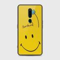 Oppo F11 Pro Cover - SkinLee HQ Infinity Glass Case (Soft) - Smiley face - SKINLEE-615-1-611-298. 