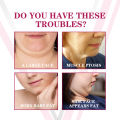 V-Shaped Face Cream Lift Firm Tighten Remove Double Chins To Create A Small V Slimming Face Anti Aging Beauty Massage Products. 