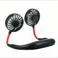 7 Blades Portable Neck Fan, Rechargeable Hands-Free Fan, Adjustable High Flexibility Hanging Fan. 