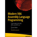Modern X86 Assembly Language Programming Book by Daniel Kusswurm. 