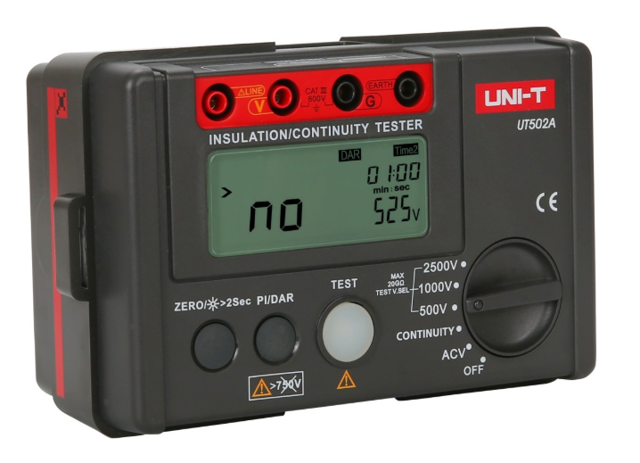 Ut502a UNI T Insulation Resistance Tester UT502A | Daraz.pk
