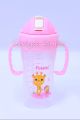 Baby Training Cup Kids Sippy Bottle BPA Free POTATO Brand Large 280ml 10 Oz.. 