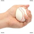 Baseball Hand Wrist Exercise Stress Relief Relaxation Squeeze Soft Foam Ball♥. 