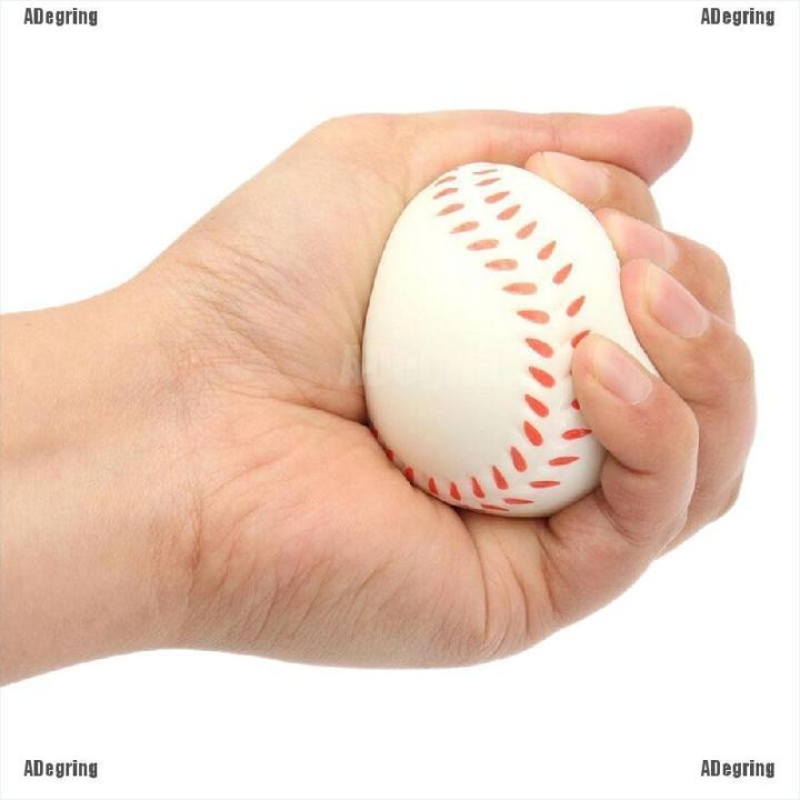 Baseball%20Hand%20Wrist%20Exercise%20Stress%20Relief%20Relaxation%20Squeeze%20Soft%20Foam%20Ball%E2%99%A5%20-%20Image%203