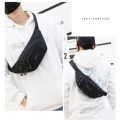 KASHIF LUGGAGE . Fanny Pack for Men Women 4 Zipper Pockets Waist Bag Lightweight Belt Bag for Traveling Casual Running Hiking Cycling, Black. 