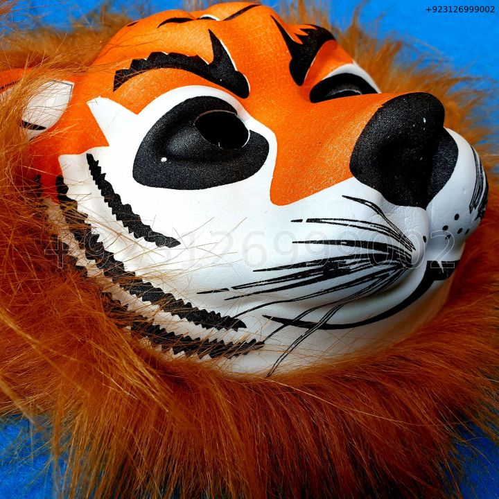 Tiger%20-%20Fox%20-%20Monkey%20and%20Lion%20Foam%20Face%20Mask%20for%20Events%20&%20Parties%20-%20Fun%20Animal%20Foam%20Mask%20for%20Costume,%20Halloween,%20Cosplay%20&%20Carnival%20-%20Image%205