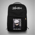 Jujutsu kaisen member SATORU gojo design backpack with Dual Partition Premium Quality. 