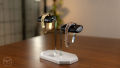 Double Watch Stand White - DWWS-001. 