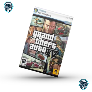 Grand Theft Auto 4 IV PC Game DVD | GTA 4 | PC Games | DVD | Cloud Drive | Game Impact