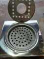 Water Floor Drain Cover Hole Design Non Magnet Stainless Steel High Quality. 