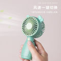 Summer Handheld Small Fan KT Cat Mini Charging Kids Portable Fan Silent Student Office Desktop Fan. 