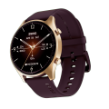 Zero® ICON Smartwatch 1.32" TFT HD Display | Bluetooth Calling, 100+ Sports Modes, Health Monitoring | IP68 Water Resistance | Customizable Watch Faces | Long Battery Life | Best Price Smartwatch for Men, Women, iPhone iOS & Android Users. 