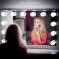 LED Bulbs Vanity Makeup Dressing Table Dimmable Mirror Lights Kit USB Operated (10pcs) - Vanity Decoration Lights For Dresing - Makeup Lights - Bathroom Lights - Wall Lights. 