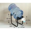 High Quality Water Bottle Stand with Nozzle Rust Resistant Water Dispenser, Water Bottle Holder for Kitchen, Metal Rack Dispenser Water Jug Holder with Water Tap. 