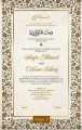 Nikkah Nama Certificate Customize A4 Size with Frame. 