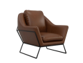 INTERWOOD Bedroom Sofa Chair Buzz Relex In Deep Blue Colour - Secure delivery + Installation (Karachi - Lahore - Islamabad). 